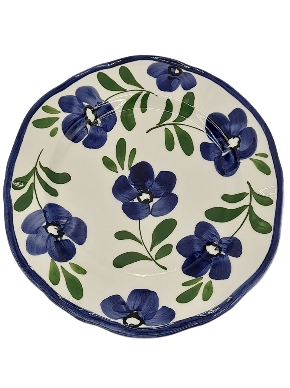 Ceramic plate